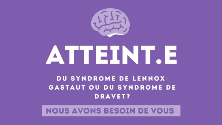 Nouvelle étude du syndrome de Lennox-Gastaut et du syndrome de Dravet