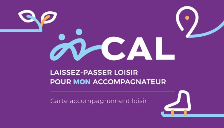 Carte accompagnement loisir